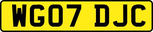 WG07DJC