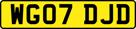 WG07DJD