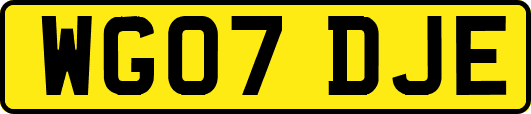 WG07DJE
