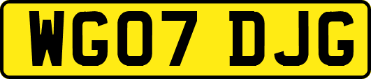 WG07DJG
