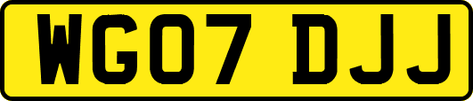 WG07DJJ