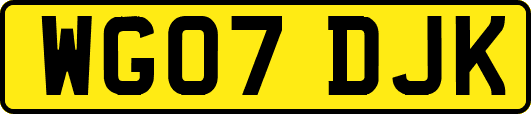 WG07DJK