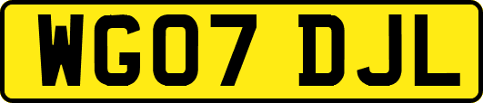 WG07DJL