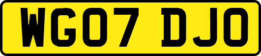 WG07DJO