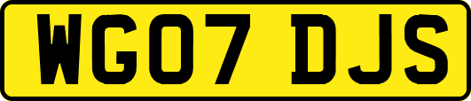 WG07DJS