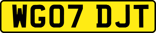 WG07DJT