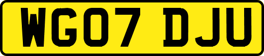 WG07DJU
