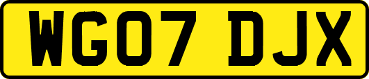 WG07DJX