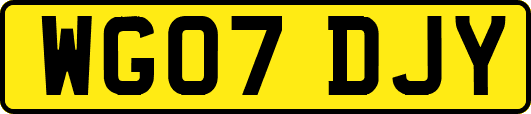 WG07DJY