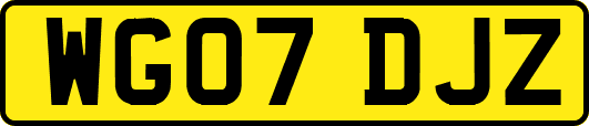 WG07DJZ