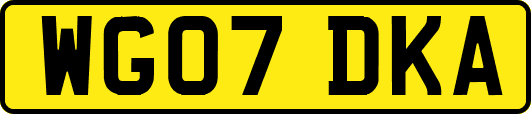 WG07DKA