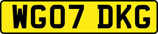 WG07DKG