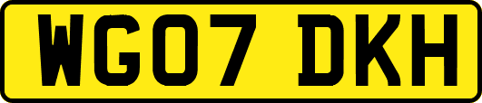 WG07DKH