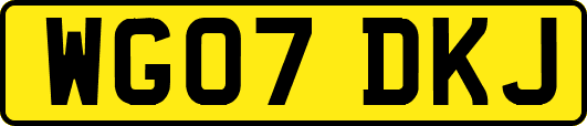 WG07DKJ