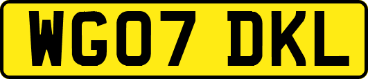 WG07DKL