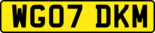 WG07DKM