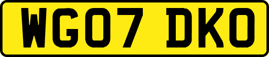 WG07DKO