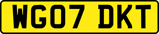WG07DKT