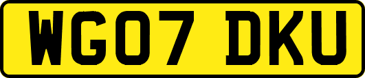 WG07DKU