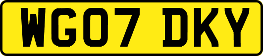 WG07DKY