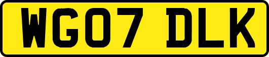 WG07DLK