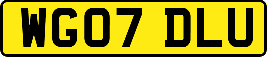 WG07DLU