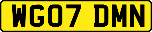 WG07DMN