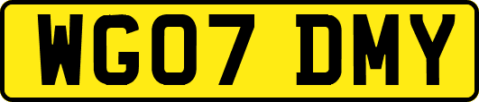 WG07DMY
