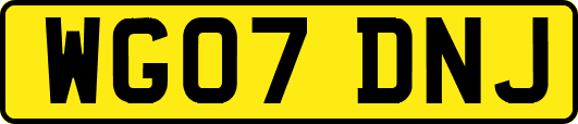 WG07DNJ