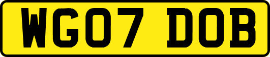 WG07DOB