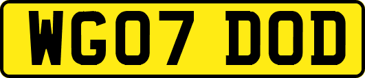 WG07DOD