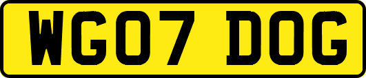 WG07DOG
