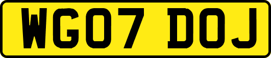 WG07DOJ