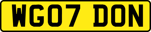 WG07DON