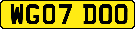 WG07DOO