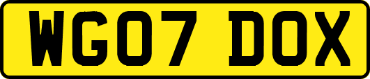 WG07DOX
