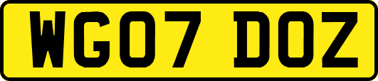 WG07DOZ