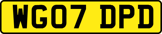 WG07DPD