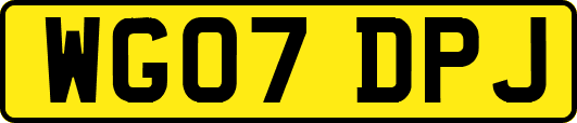 WG07DPJ