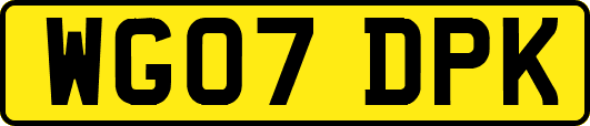 WG07DPK