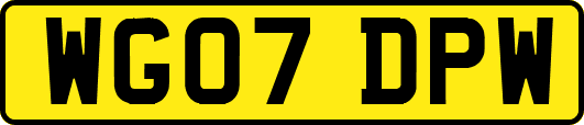 WG07DPW