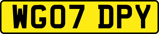 WG07DPY