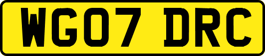 WG07DRC