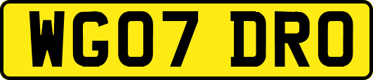 WG07DRO