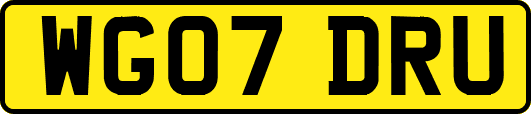 WG07DRU