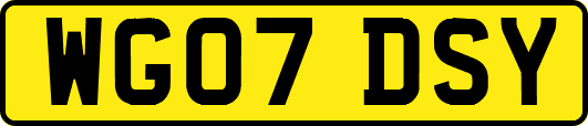WG07DSY