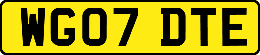 WG07DTE
