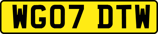 WG07DTW