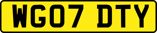 WG07DTY