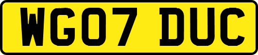 WG07DUC